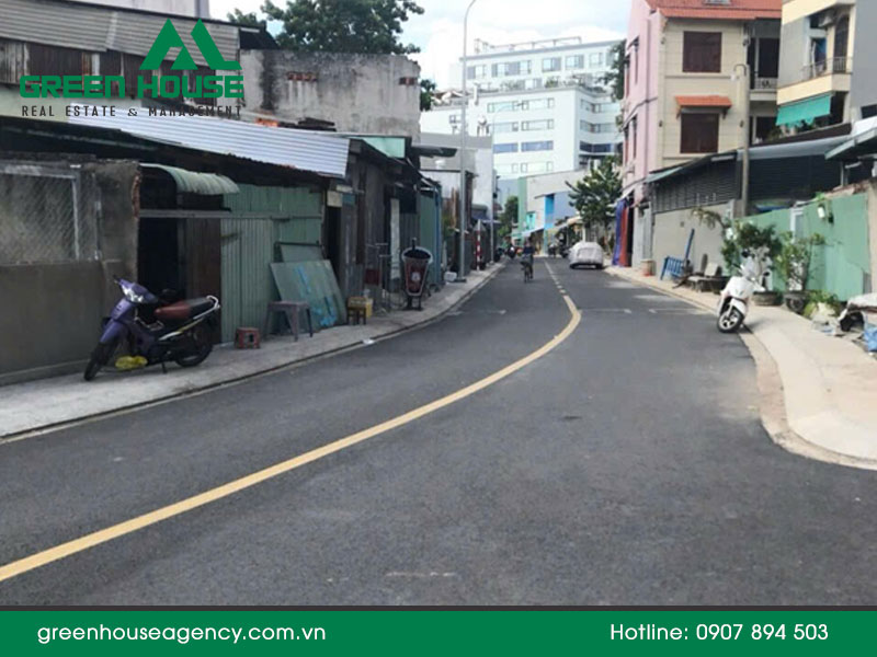 Tòa nhà căn hộ dịch vụ Ung Văn Khiêm, Bình Thạnh