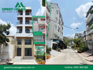 Tòa nhà căn hộ dịch vụ Làng Đại Học khu B, Phước Kiển, Nhà Bè