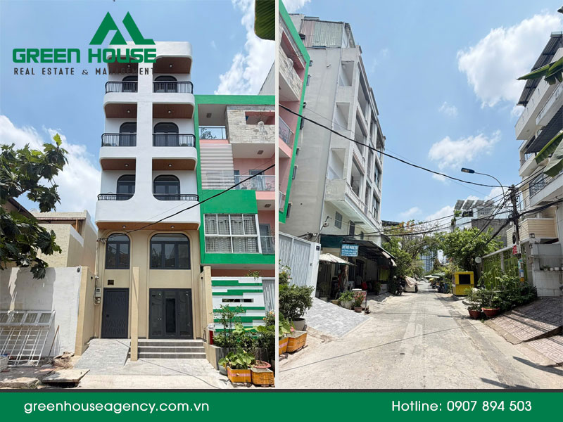 Tòa nhà căn hộ dịch vụ Làng Đại Học khu B, Phước Kiển, Nhà Bè