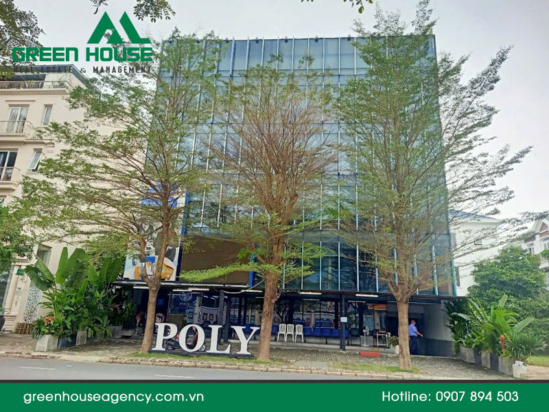 tòa nhà văn phòng đường Tân Phú, Phú Mỹ Hưng