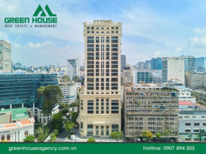 tòa nhà Vinatex Võ Văn Kiệt, Phường Sài Gòn (Quận 1 cũ)