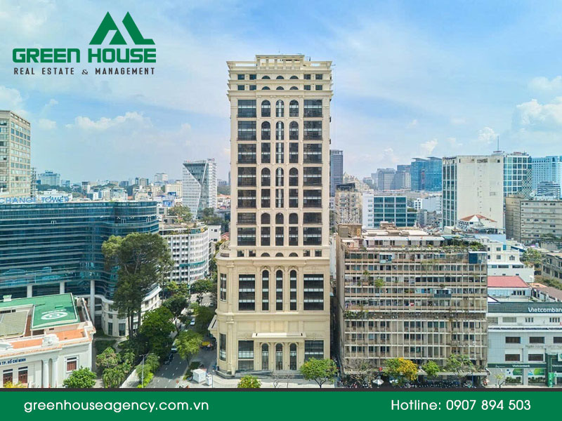 tòa nhà Vinatex Võ Văn Kiệt, Phường Sài Gòn (Quận 1 cũ)