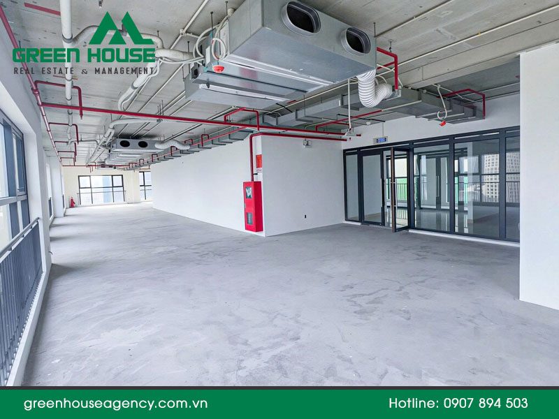 tòa nhà Vinatex Võ Văn Kiệt, Phường Sài Gòn (Quận 1 cũ)