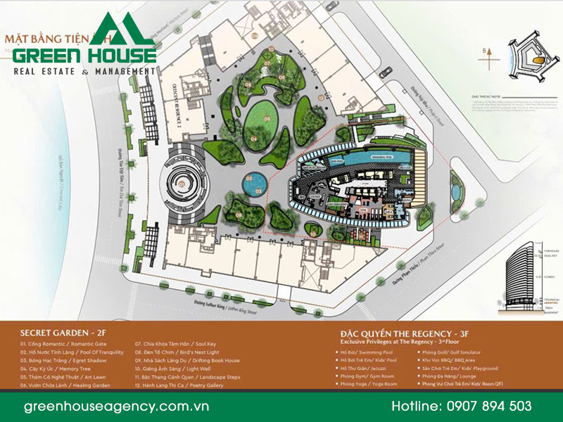 Tổng hợp danh sách căn hộ The Regency Phú Mỹ Hưng, Quận 7 cần bán lại