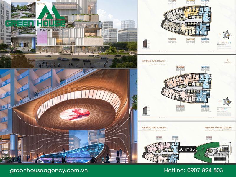 Tổng hợp danh sách căn hộ The Regency Phú Mỹ Hưng, Quận 7 cần bán lại