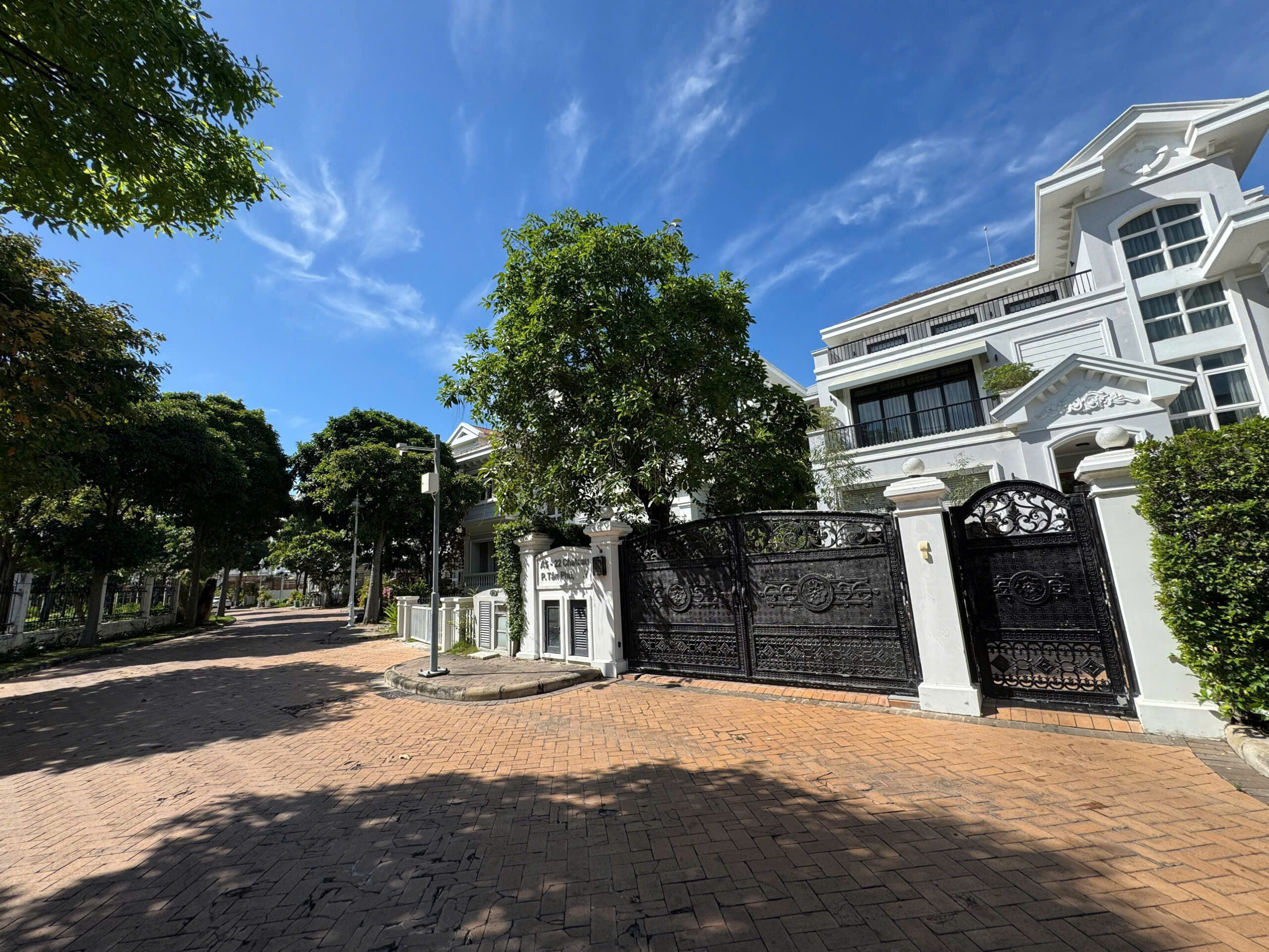 Biệt thự Chateau 4 Phú Mỹ Hưng, Quận 7