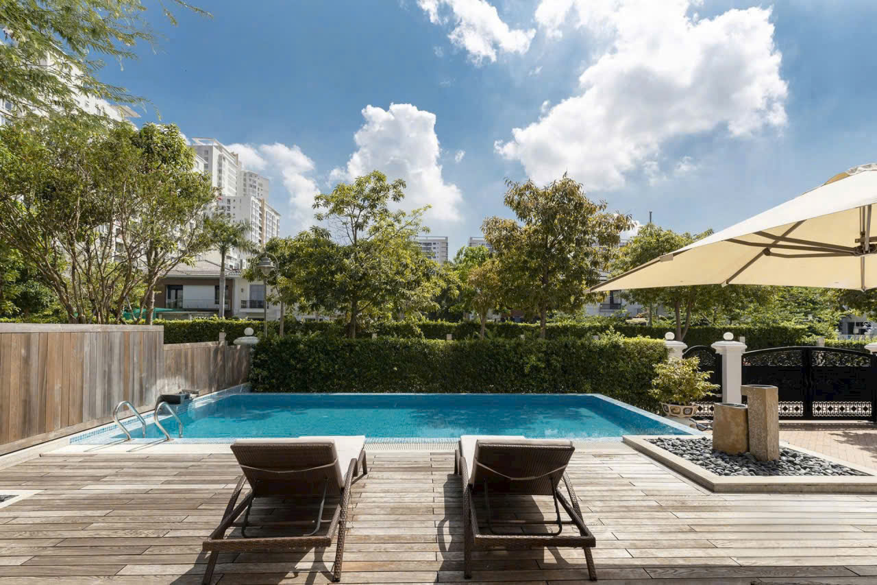 Biệt thự Chateau 4 Phú Mỹ Hưng, Quận 7