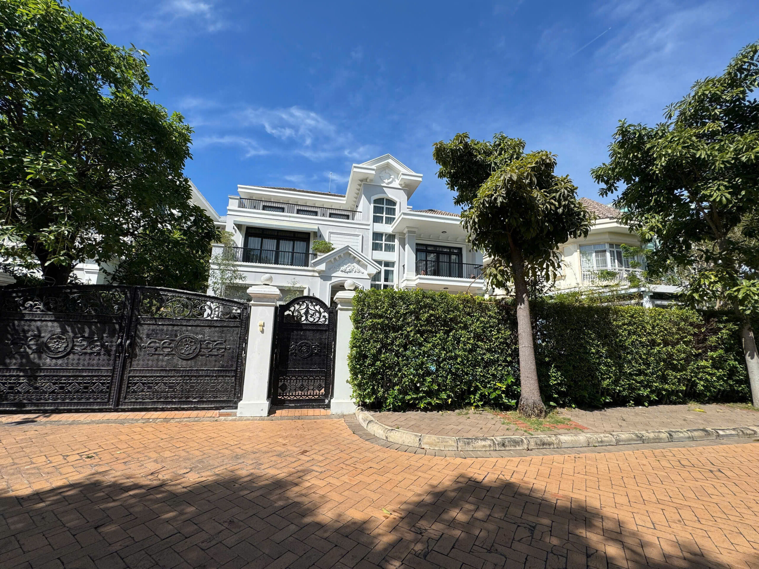 Biệt thự Chateau 4 Phú Mỹ Hưng, Quận 7