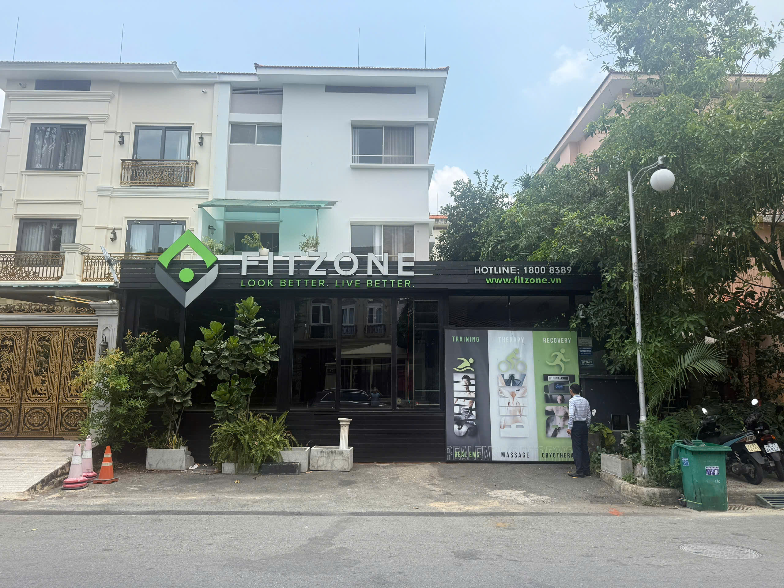 Biệt thự song lập Mỹ Hoàng, Phú Mỹ Hưng, Quận 7