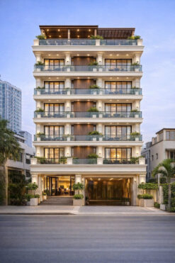 Đất biệt thự mặt tiền đường Tân Thuận Tây, Quận 7