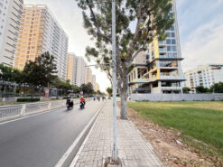 Đất mặt tiền Nguyễn Lương Bằng, Quận 7