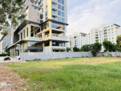 Đất mặt tiền Nguyễn Lương Bằng, Quận 7