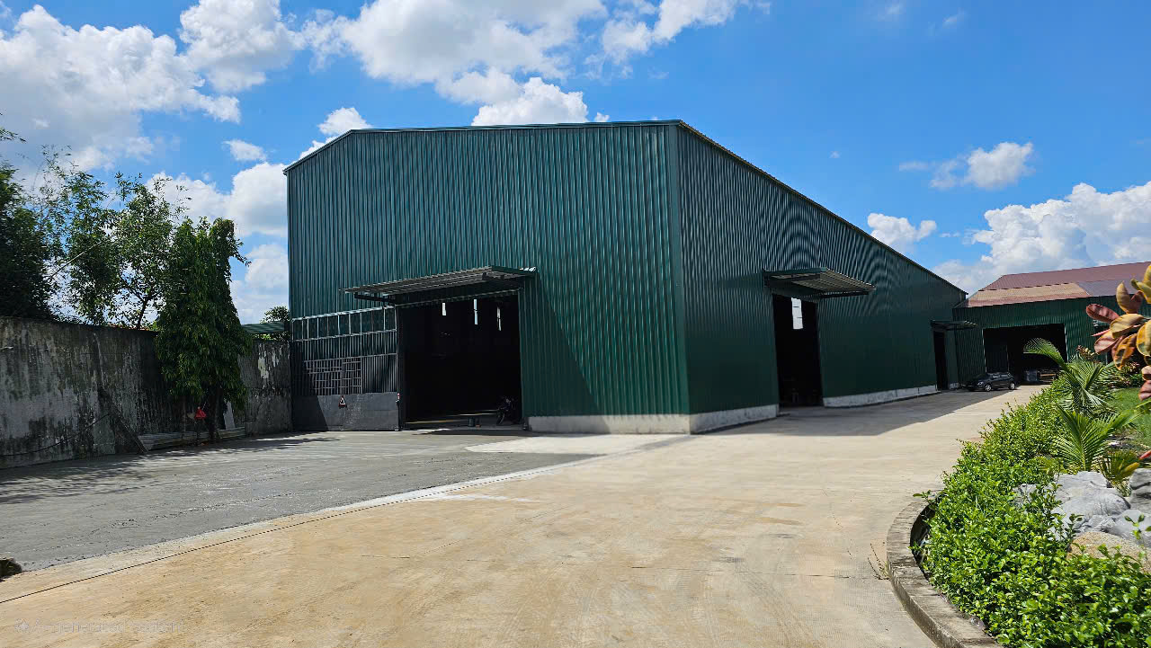 Kho khu vực Bến Lức, Long An