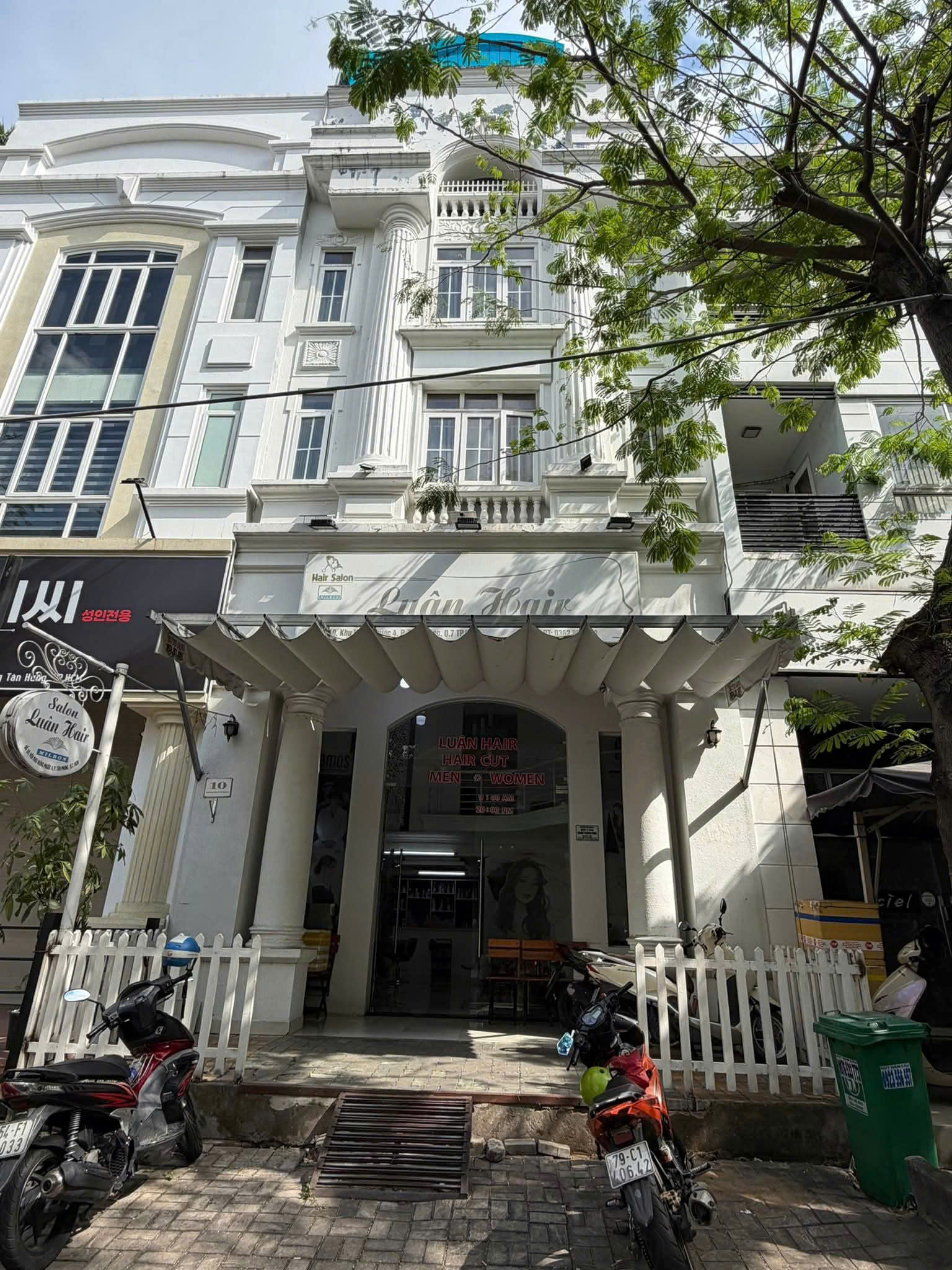 Nhà mặt tiền Hưng Phước 4, Phú Mỹ Hưng, Quận 7