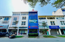 Nhà măt tiền Nguyễn Văn Linh, Phú Mỹ Hưng, Quận 7