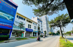 Nhà măt tiền Nguyễn Văn Linh, Phú Mỹ Hưng, Quận 7