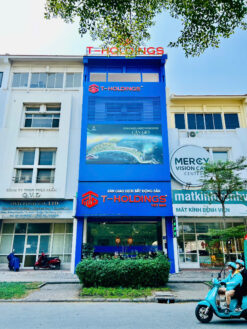 Nhà măt tiền Nguyễn Văn Linh, Phú Mỹ Hưng, Quận 7