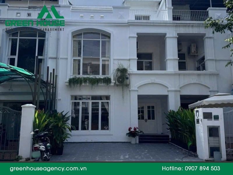 Biệt Hưng Thái Phú Mỹ Hưng Quận 7 bán thiết kế 4 phòng ngủ