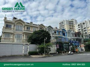 Biệt thự Mỹ Văn 1 Phú Mỹ Hưng