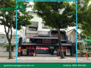 Biệt thự mặt tiền Trần Quốc Thảo Quận 3