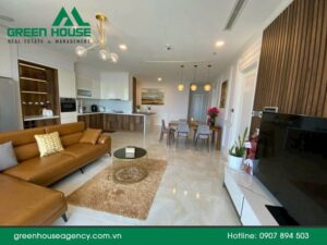 Căn hộ Ba Son Quận 1 bán vị trí lầu 16 view sông Sài Gòn