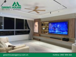 Căn hộ Green Valley Phú Mỹ Hưng Quận 7 TP.HCM cho thuê full nội thất