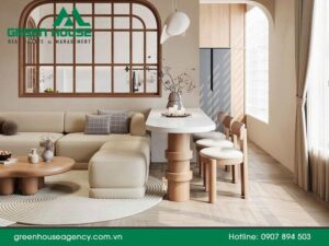 Căn hộ Nam Khang Phú Mỹ Hưng Quận 7 bán nhà mới đẹp lầu 7