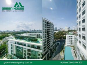 Căn hộ The Horizon Quận 7 TP.HCM bán hoặc cho thuê block A lầu 11