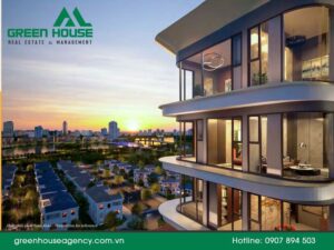 Căn Penthouse Sculpture Phú Mỹ Hưng bán lầu 11 vị trí đẹp