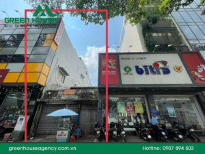 Đất 391B Trần Hưng Đạo Phường Cầu Kho, Quận 1