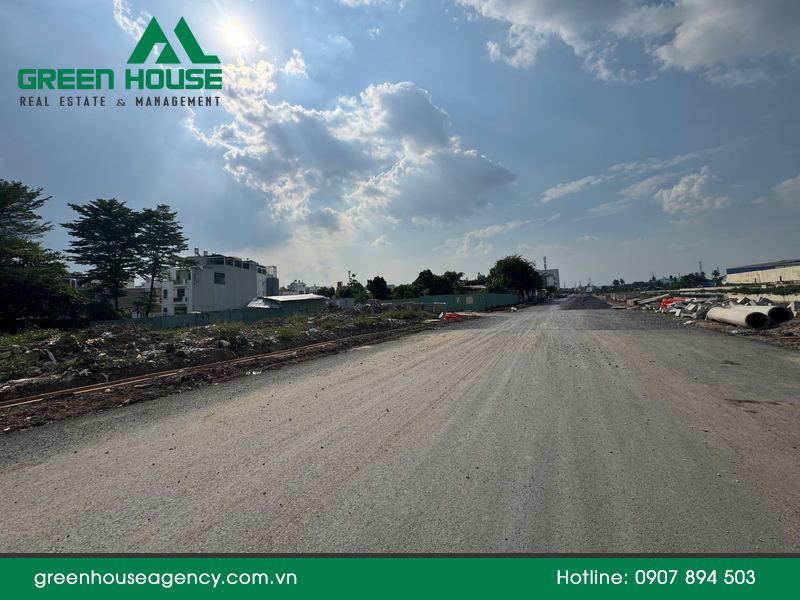 Đất mặt tiền Lê Đức Thọ, Quận Gò Vấp