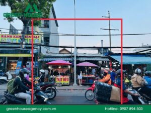 Lô đất 174 Phạm Hữu Lầu Quận 7