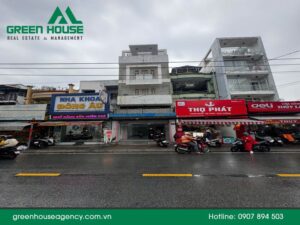 Mặt bằng kinh doanh Quận 7