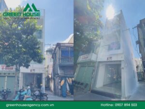 Nhà 147C Trần Quang Khải, Quận 1 bán & cho thuê góc mặt tiền đẹp