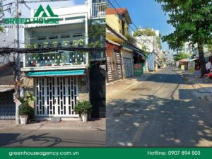 Nhà mặt tiền Phong Phú, Quận 8