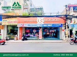 Nhà mặt tiền Phường 11, Quận 3, TP. HCM