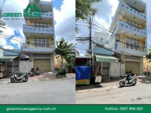 Nhà mặt tiền Võ Thị Nhờ, Quận 7 bán căn 1 trệt 3 lầu