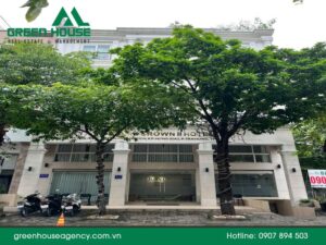 Nhà phố hotel Phan Khiêm Ích Phú Mỹ Hưng