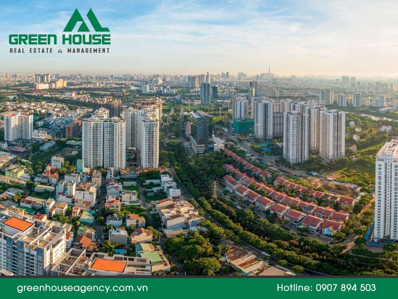 Nhà phố Hưng Gia 2 Phú Mỹ Hưng Quận 7