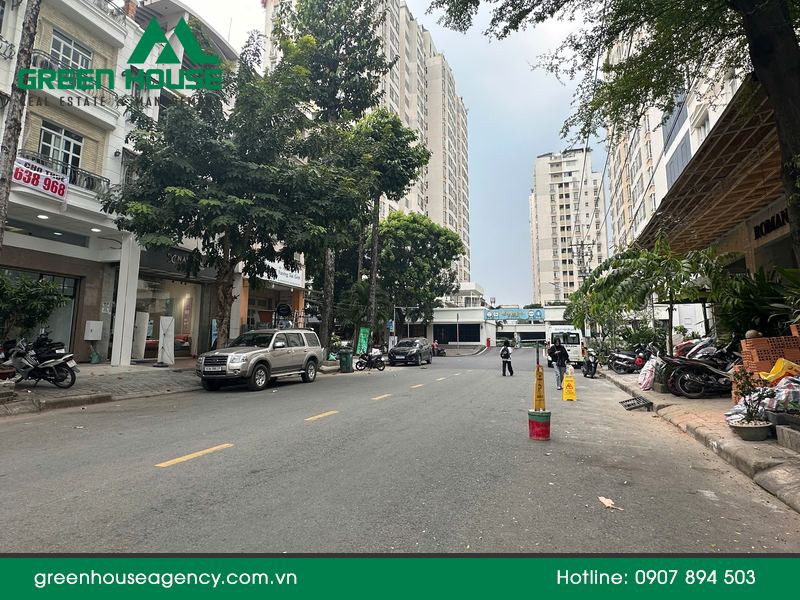 Nhà phố Hưng Gia 2 Phú Mỹ Hưng Quận 7