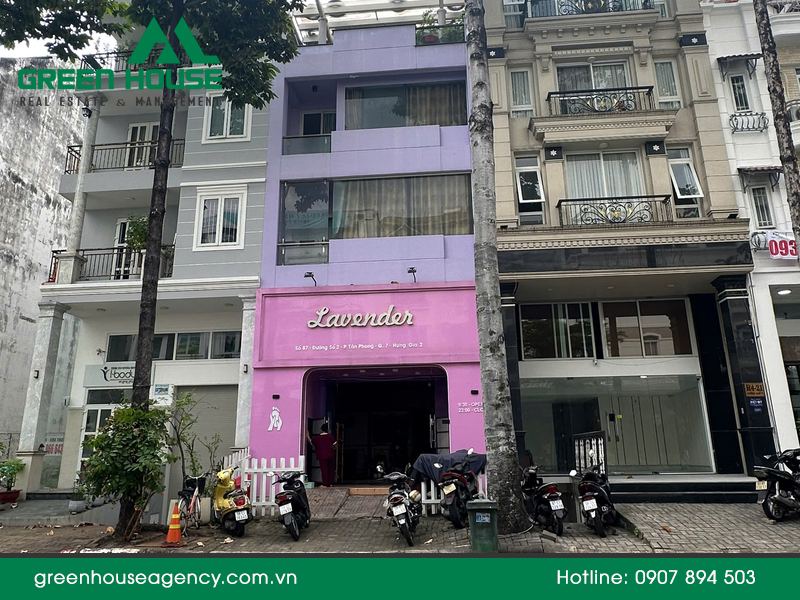 Nhà phố Hưng Gia 2 Phú Mỹ Hưng Quận 7