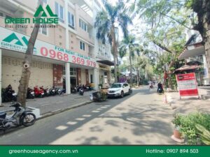 Nhà phố Hưng Phước 4 Phú Mỹ Hưng bán căn đôi thiết kế 5 tầng