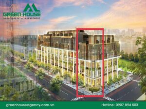 Shophouse Larcade 1 Phú Mỹ Hưng bán cắt lỗ giá tốt