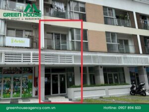 Shophouse Scenic Valley 2 Quận 7 bán Block A tầng trệt