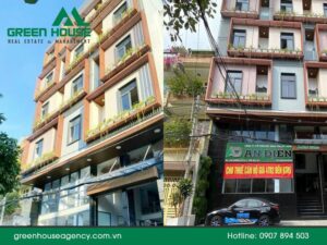 Toà nhà căn hộ dịch vụ Tân Quy Quận 7