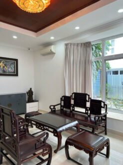 Biệt thự tứ lập Mỹ Phú 1B Phú Mỹ Hưng, Quận 7