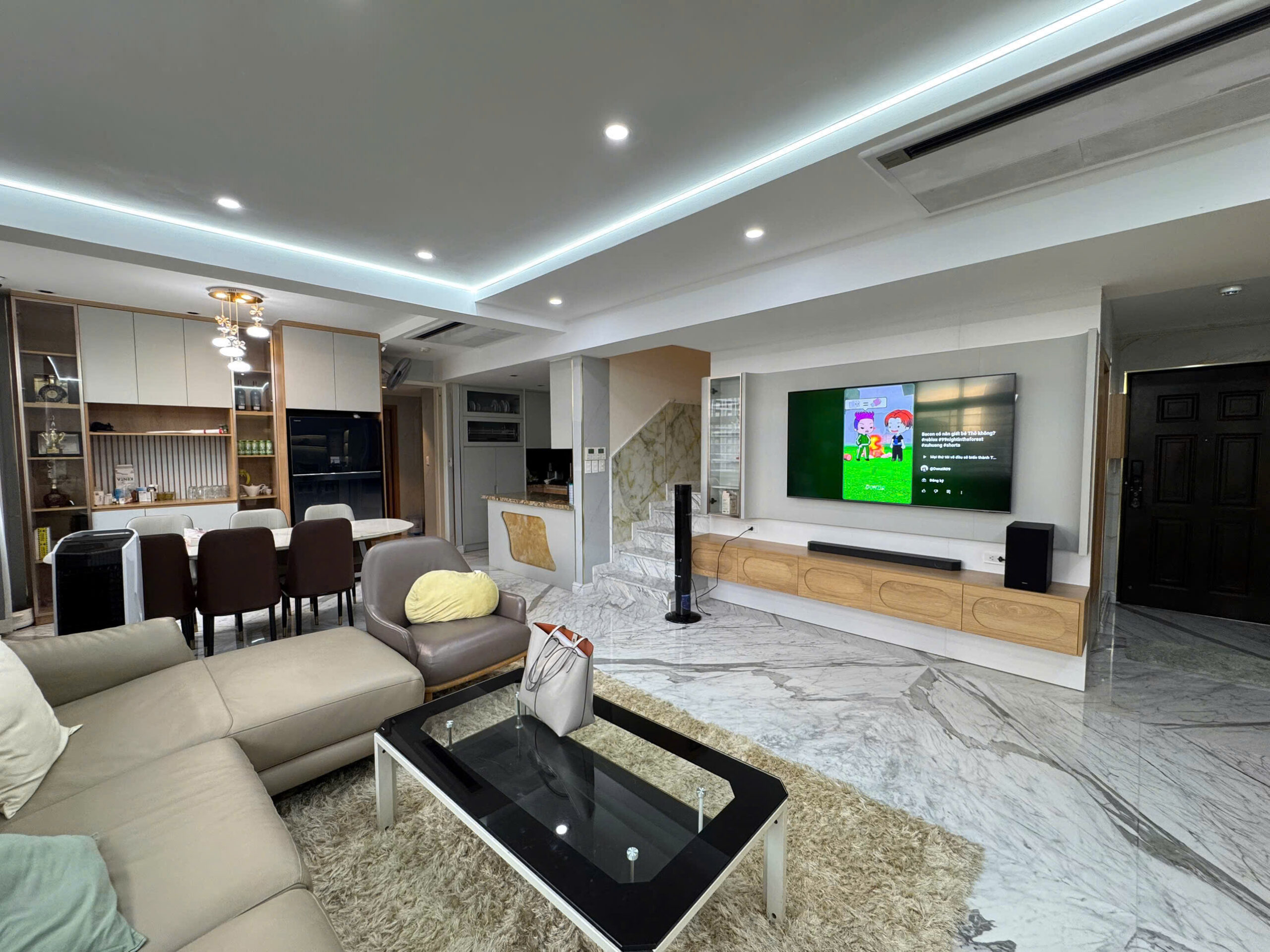 Căn hộ Duplex Cảnh Viên Phú Mỹ Hưng, Quận 7