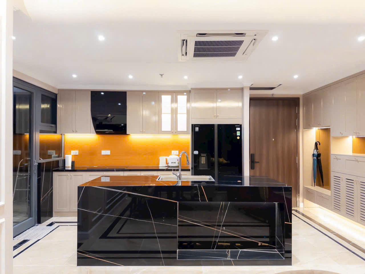 Căn hộ The Infiniti Riviera Point, Phường Tân Mỹ