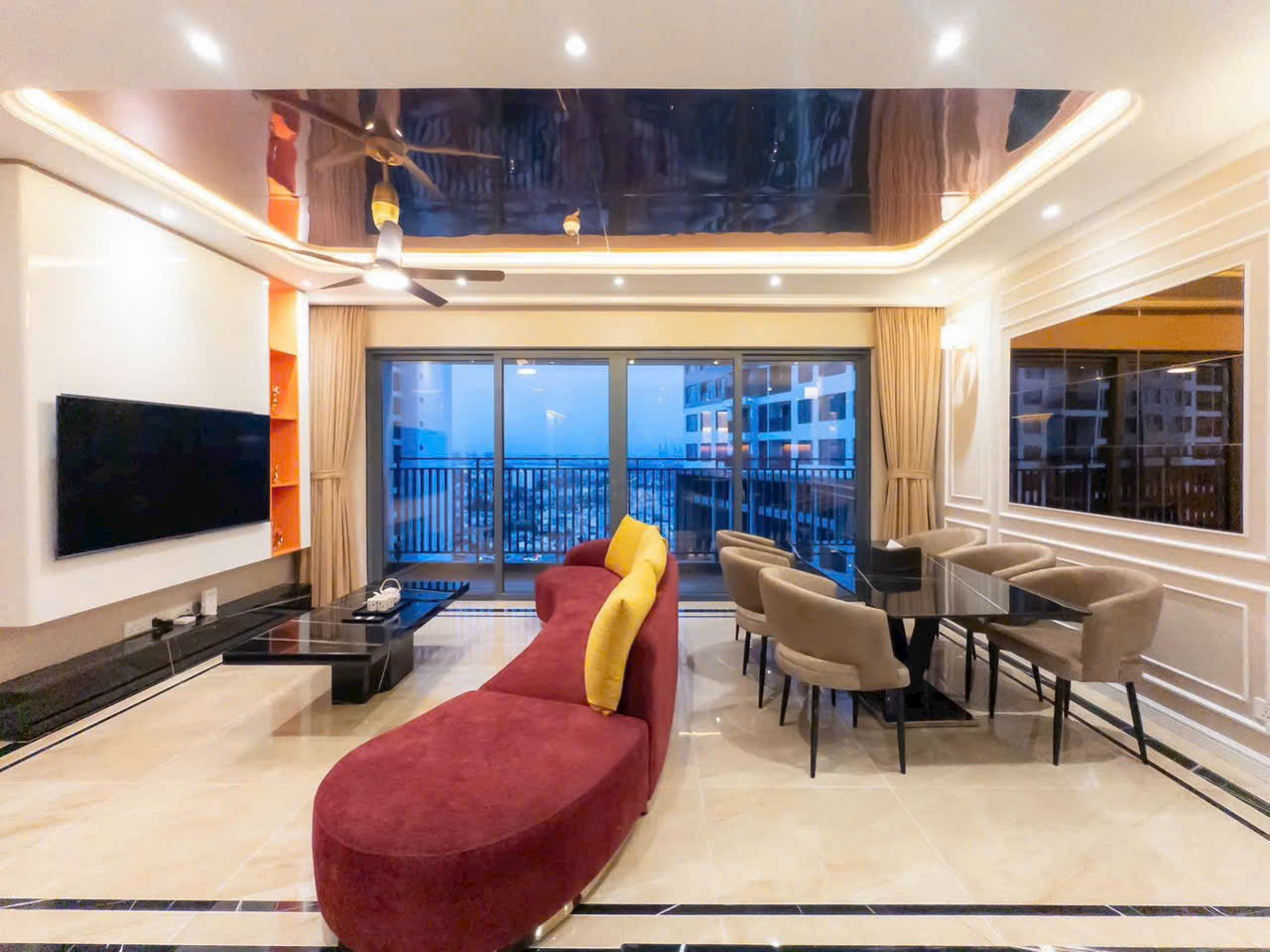 Căn hộ The Infiniti Riviera Point, Phường Tân Mỹ