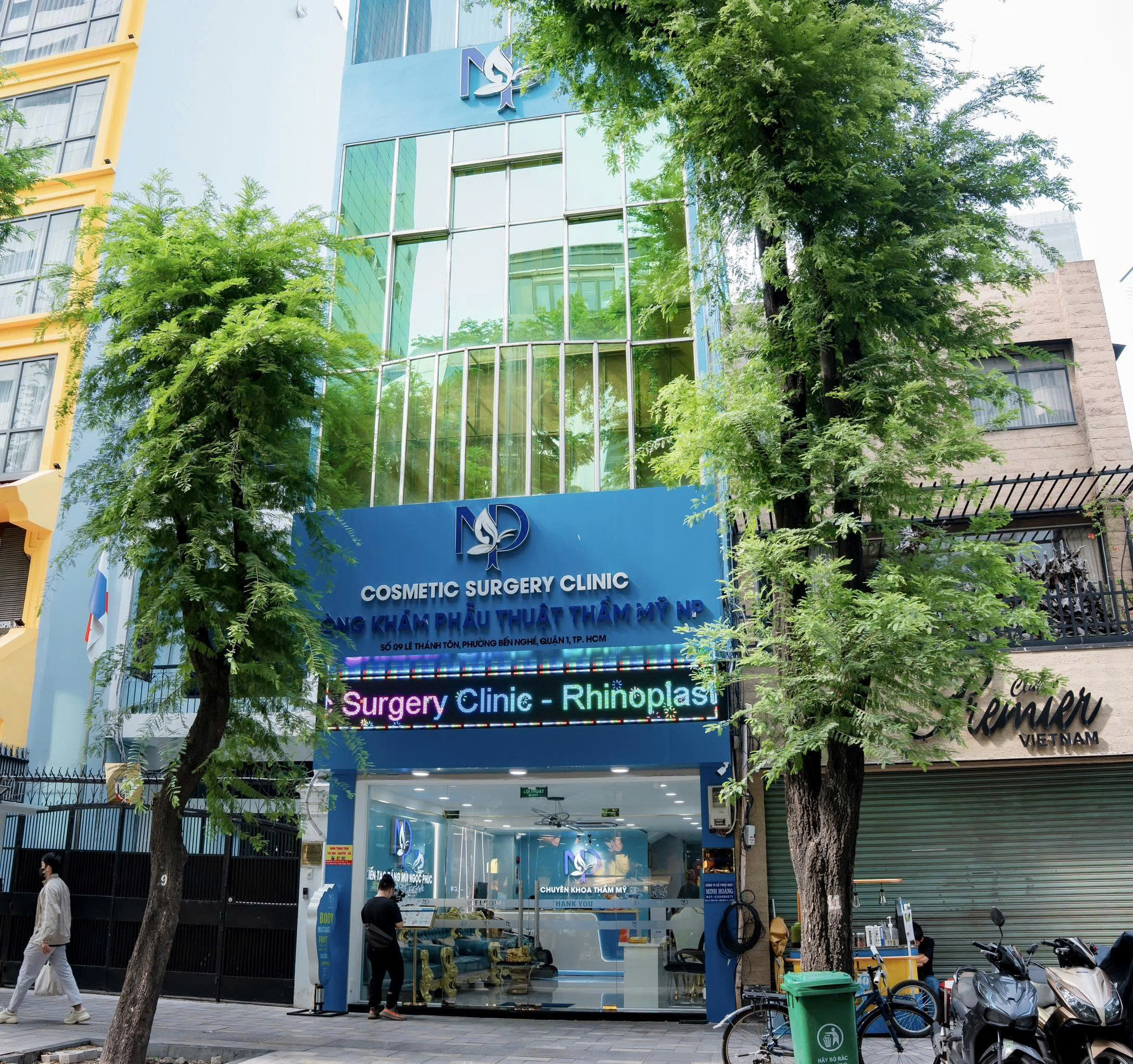 Nhà mặt tiền Lê Thánh Tôn, Phường Bến Nghé, Quận 1